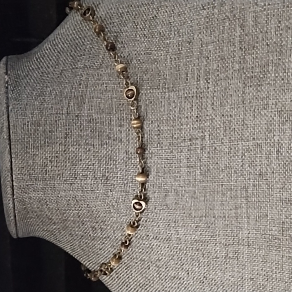 NWOT tiger eye colored choker